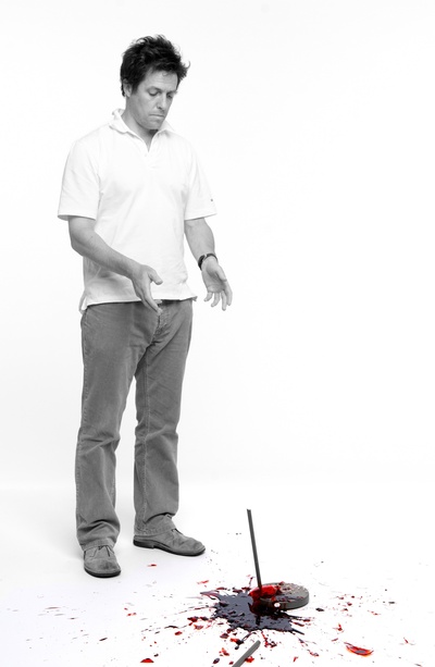 休·格兰特的写真