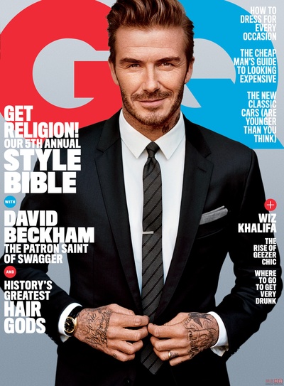 大卫·贝克汉姆的写真-David Beckham by Al...