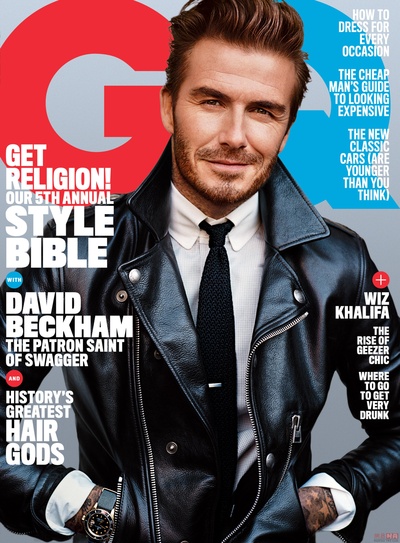 大卫·贝克汉姆的写真-David Beckham by Al...
