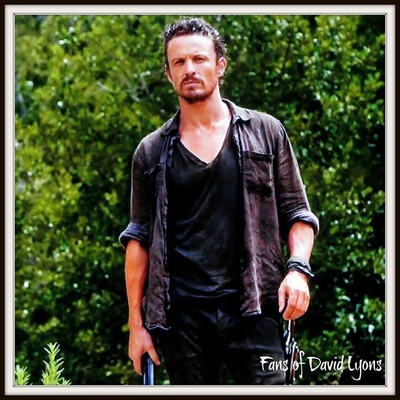 大卫·莱昂斯的写真