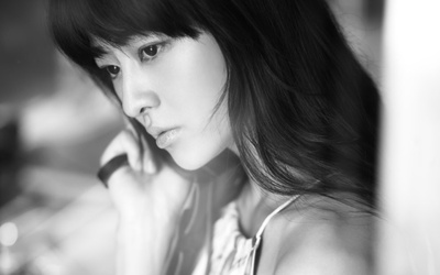 斯琴高娃的写真