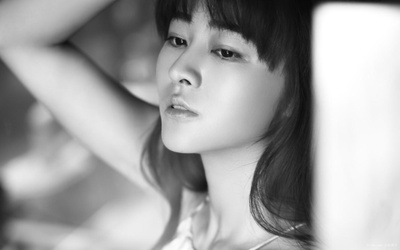 斯琴高娃的写真