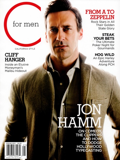 乔恩·哈姆的写真