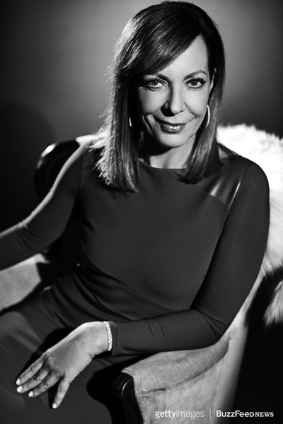 艾莉森·珍妮的写真-TIFF 2017