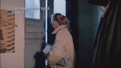 卡蒂·奥廷宁的写真-火柴厂女工 Tulitikkute...