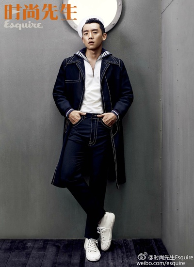 郑恺的写真-《时尚先生Esquire》...