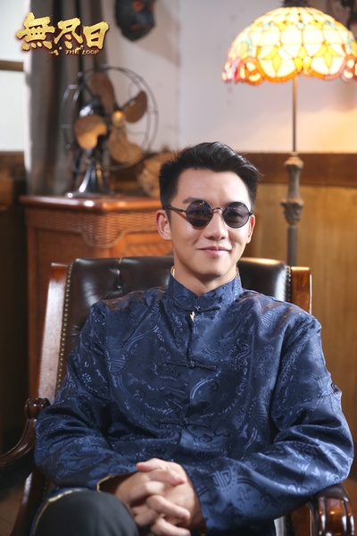 郑恺的写真-《无尽日》剧照-郑恺