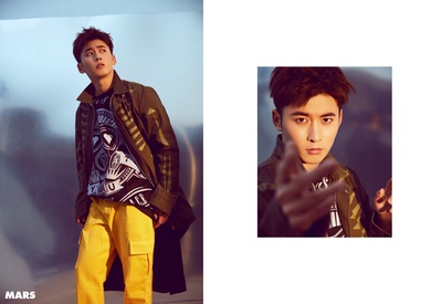 柴格的写真-《MARS 时尚星紀》