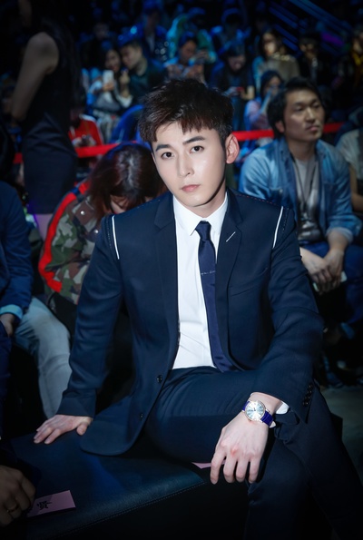 柴格的写真-上海时装周外滩时尚盛...