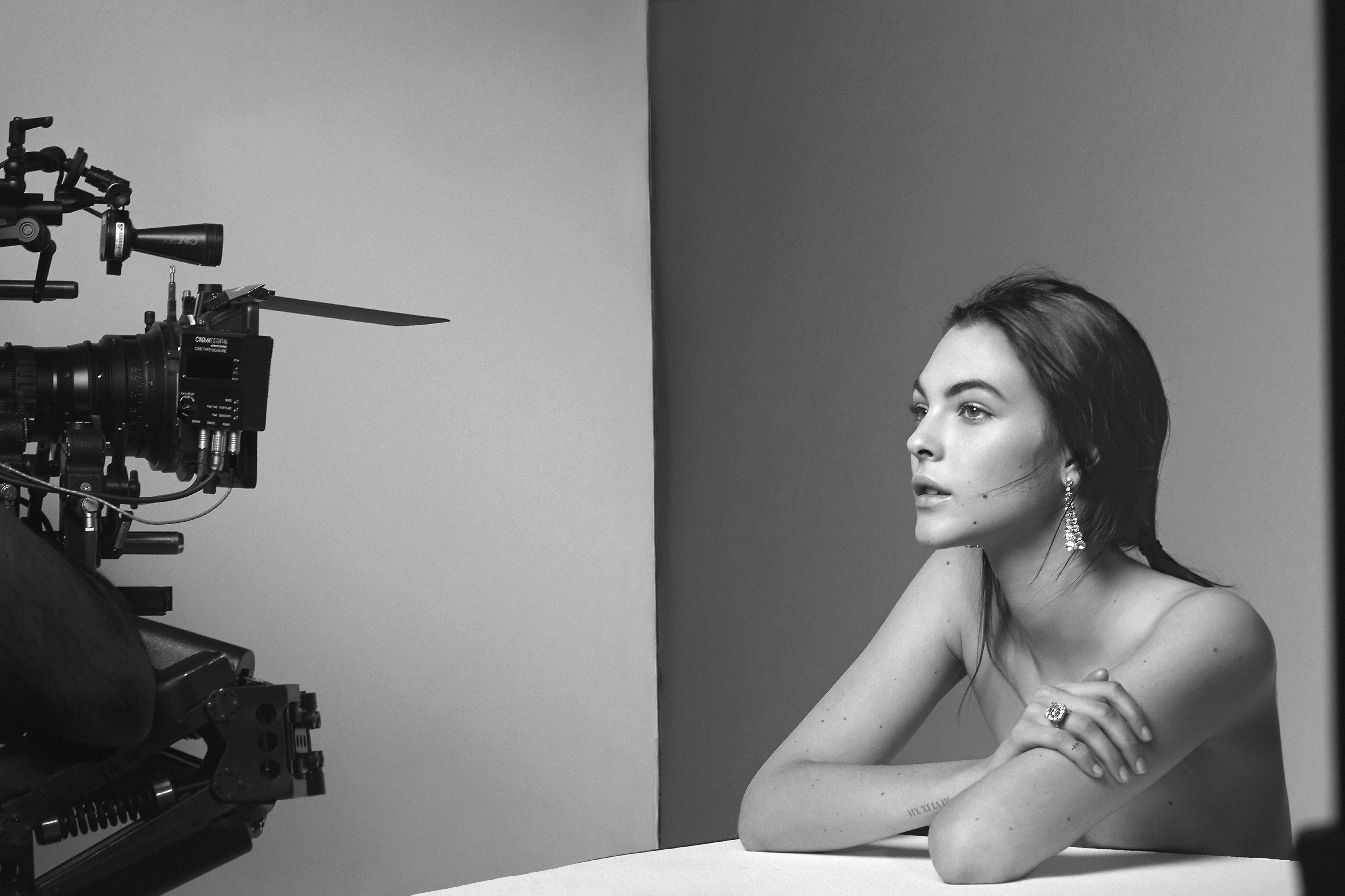 维多利亚·伽里蒂的写真