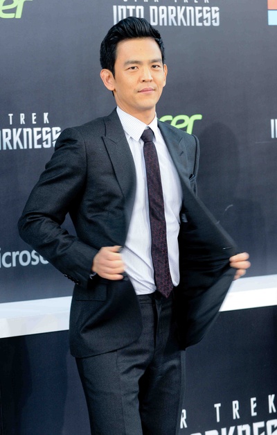 约翰·赵的写真