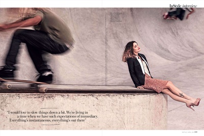 德鲁·巴里摩尔的写真