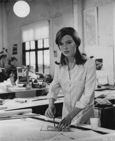 杰奎琳·比塞特的写真