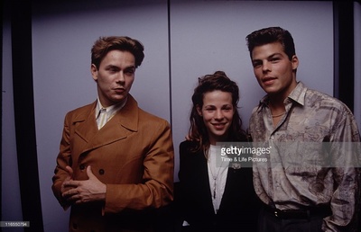 莉莉·泰勒的写真-River Phoenix, Lili Tay...