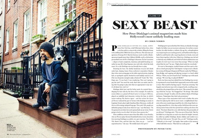 彼特·丁拉基的写真