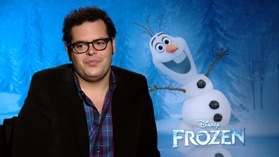 乔什·加德的写真-Frozen as Olaf