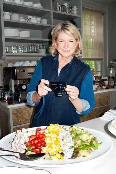 玛莎·斯图尔特的写真