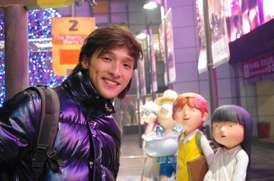 黄又南的写真-生活照·北京·三里屯