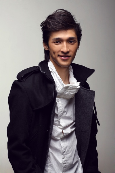 黄又南的写真-《魅力先生》2月刊