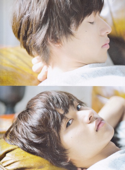 山崎贤人的写真-via weibo @miss水