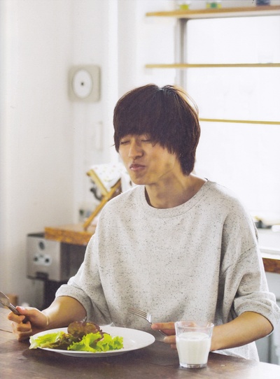 山崎贤人的写真-via weibo @miss水