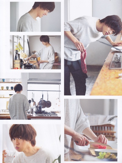 山崎贤人的写真-via weibo @miss水