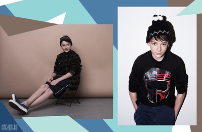 诺亚·施纳普的写真