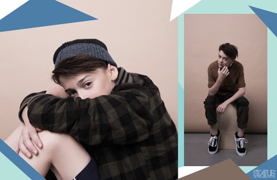 诺亚·施纳普的写真