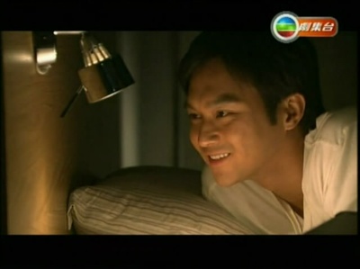 张智霖的写真-《美麗新天地》喬力行