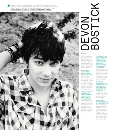 戴文·博斯蒂克的写真