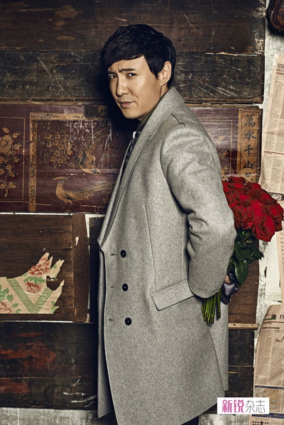 沈腾的写真-沈腾 新锐杂志