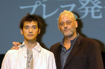 金城武的写真-雷诺叔的鼻子比阿武还...