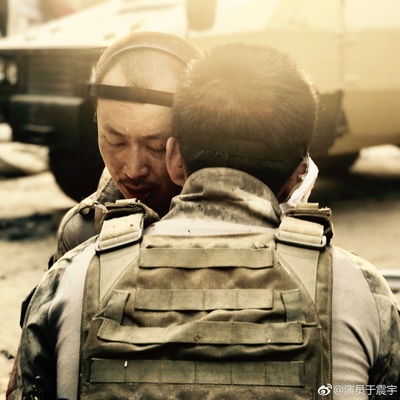 于震宇的写真-电影“怒海潜龙”