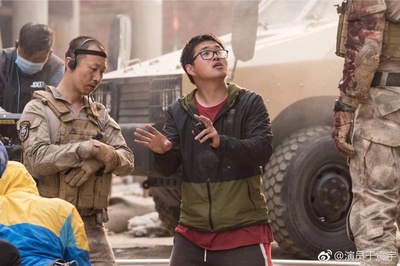 于震宇的写真-电影“怒海潜龙”