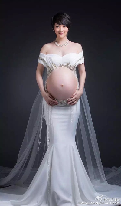 许还幻的写真-孕照
