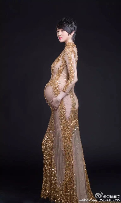 许还幻的写真-孕照