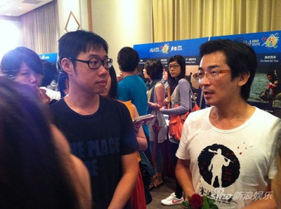 林书宇的写真-在魏导面前显得好后生...