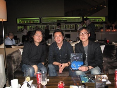 林书宇的写真-他们仨居然能凑一块儿