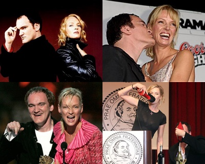 乌玛·瑟曼的写真