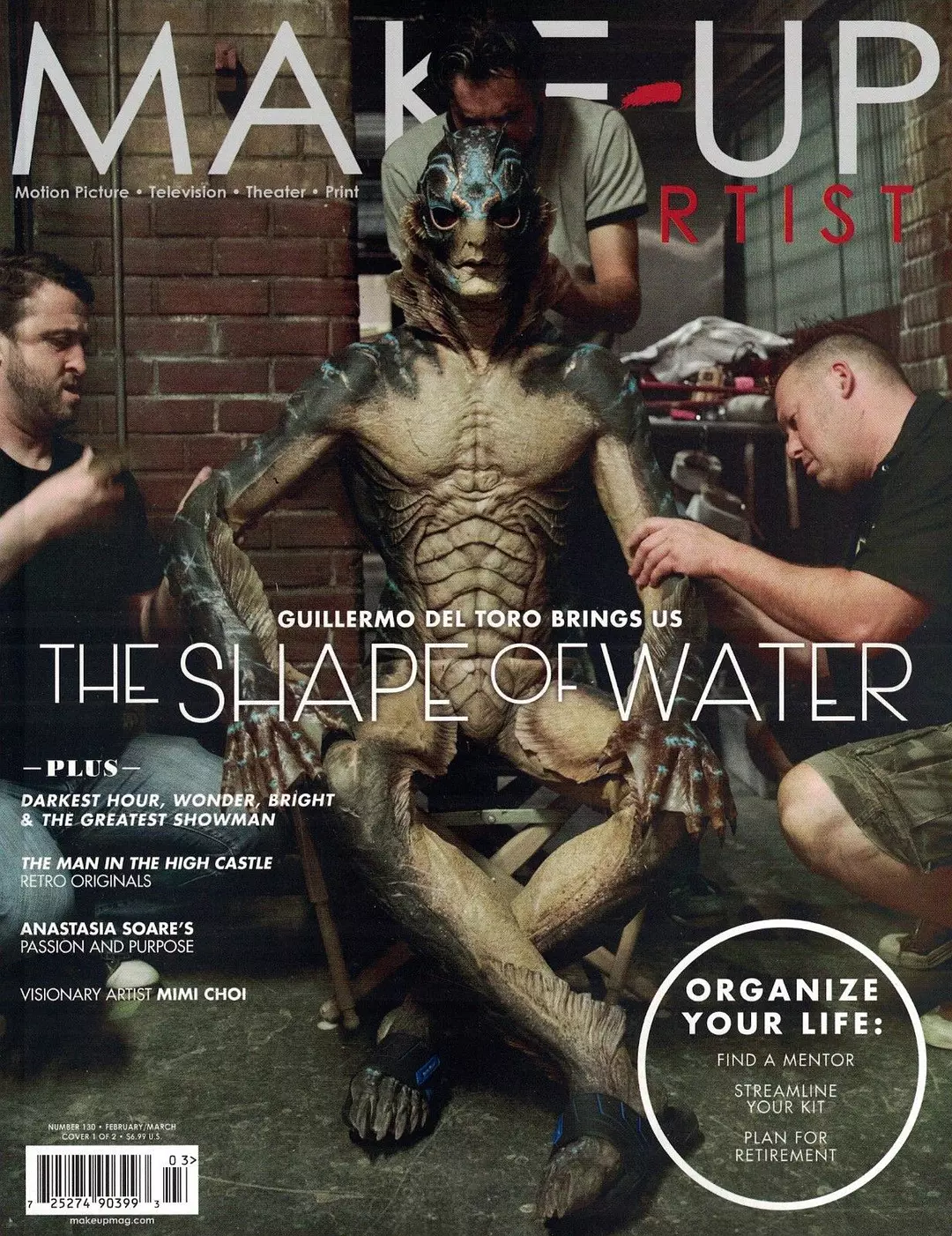 道格·琼斯的写真-水形物语