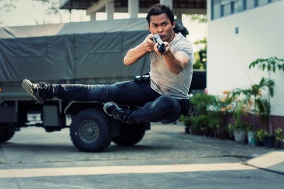 托尼·贾的写真