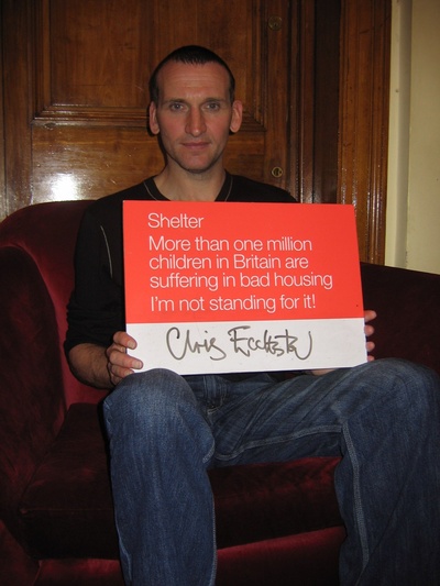 克里斯托弗·埃克莱斯顿的写真