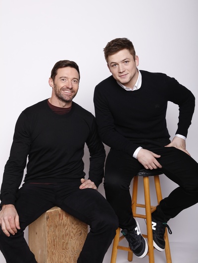 塔伦·埃格顿的写真