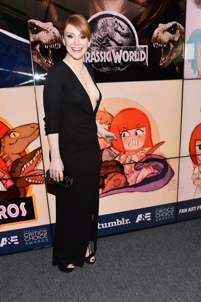 布莱丝·达拉斯·霍华德的写真