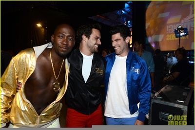 杰克·约翰逊的写真