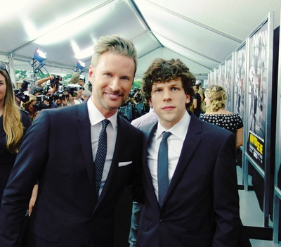 布莱恩·泰勒的写真-卷毛