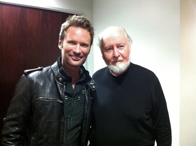 布莱恩·泰勒的写真-和约翰威廉姆斯