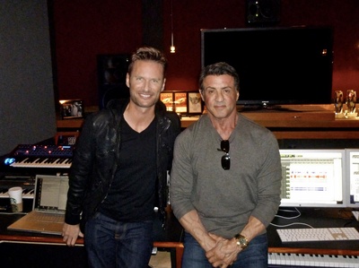 布莱恩·泰勒的写真