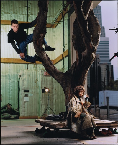 马克·沃尔伯格的写真