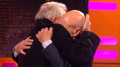 帕特里克·斯图尔特的写真-奥斯卡颁奖周的诺顿秀...